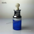 Mini Cute Silvery Oil Bottles Fashion Style